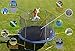 Kinetic Trampolines K12-6BE Trampoline with Enclosure, Blue, 12-Feet