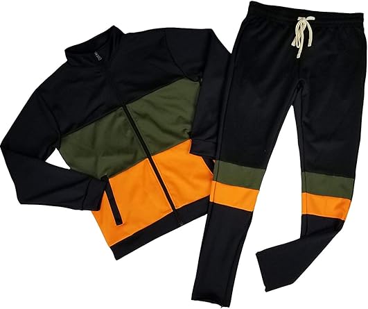 colorful tracksuits mens
