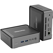 ミニPC Ryzen7 5825U 16GB DDR4 　SSD 512GB Amazon.com: Mini PC AMD Ryzen 7 5825U (8C/16T, Up to 4.5GHz