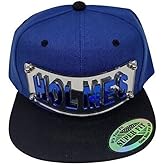 Personalized Custom Snapback Hat Six Panel Flat Bill Snap Back Hat Cap with Laser Cut Graffiti Letters, Custom Made to Order, Comfortable and Unique, Color Choice, an Exclusive Creation