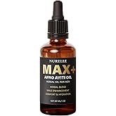 Nurelle Trineh Max+ Afro Ayiti Oil, Natural Herbal Massage Oil, Quickly Absorbed, Non-Greasy, moisturizing (1pc)