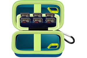 Case Compatible with SanDisk Extreme Pro/for SanDisk Portable SSD 1TB 2TB 4TB 500GB/ for Crucial X9 X10 Pro External Solid St