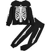 Arshiner Girls 2 Piece Outfits Fashion Tracksuits Long Sleeve Pullover Sweatshirt and Sweatpants Jogger Set with Pockets