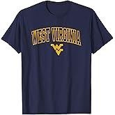 West Virginia Mountaineers Arch Over Officially Licensed T-Shirt Small