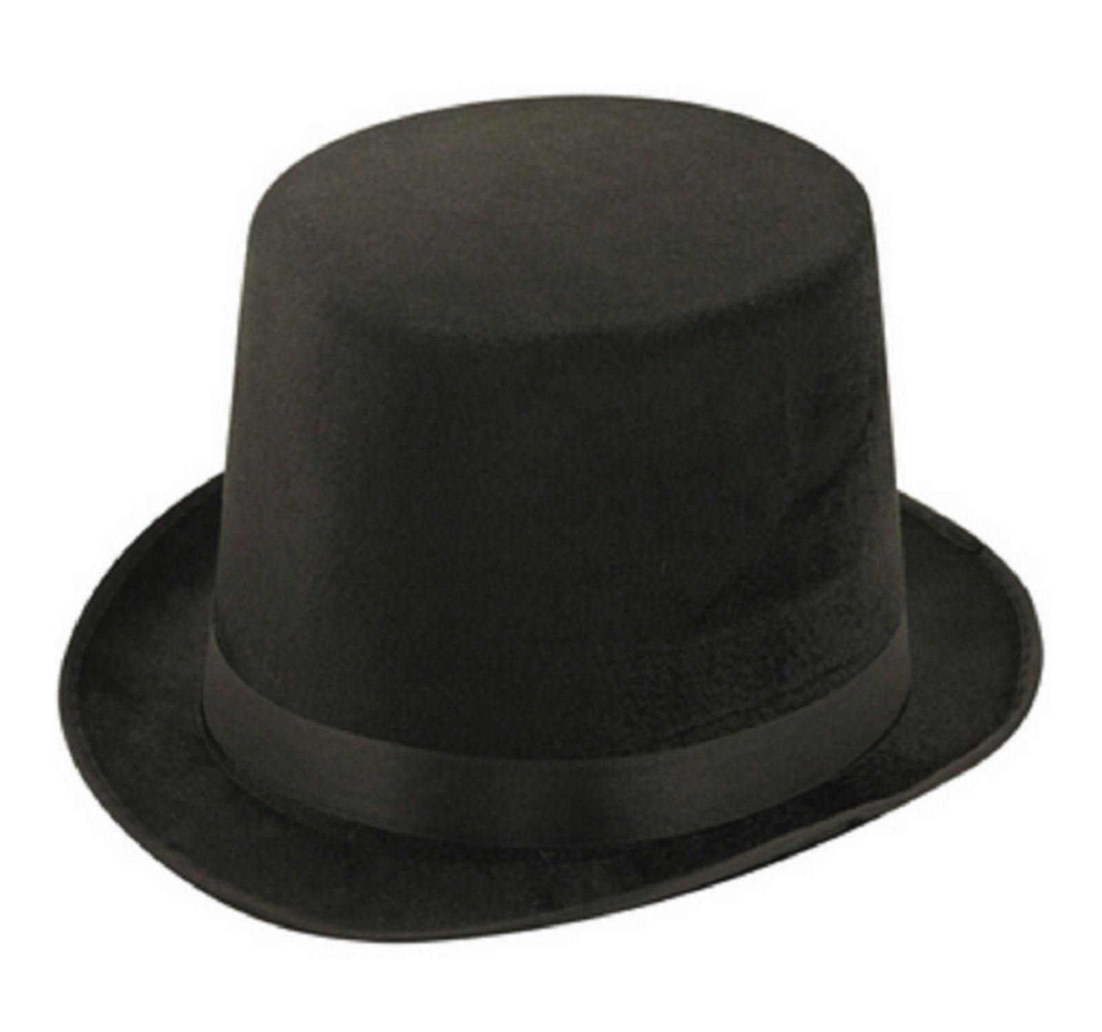Henbrandt Deluxe ADULT VELOUR TOP HAT VICTORIAN TOP HAT [Toy]