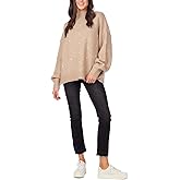 Mud Pie Womens Mud Pie Women Novie Pom Pom Sweater