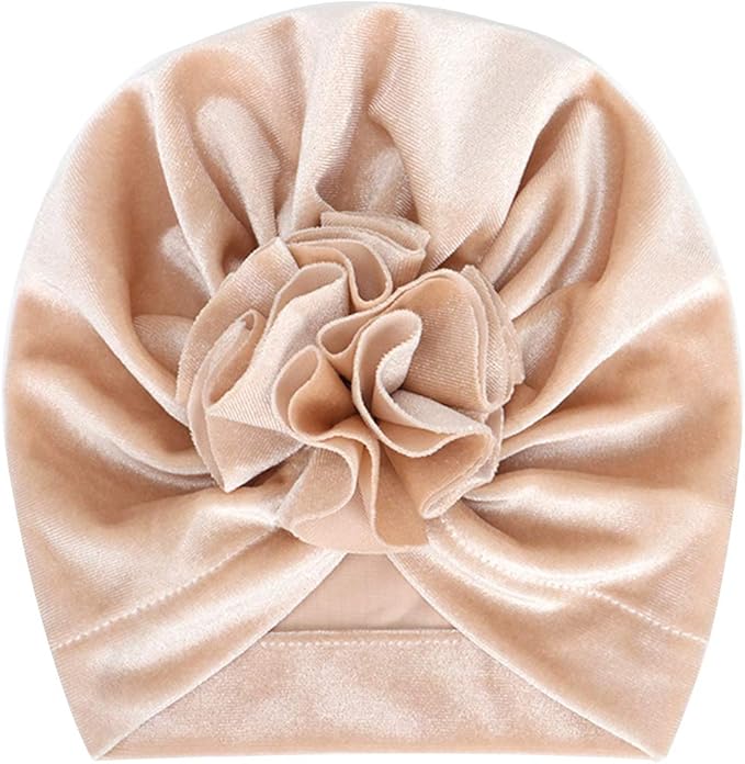 baby ruffle turban