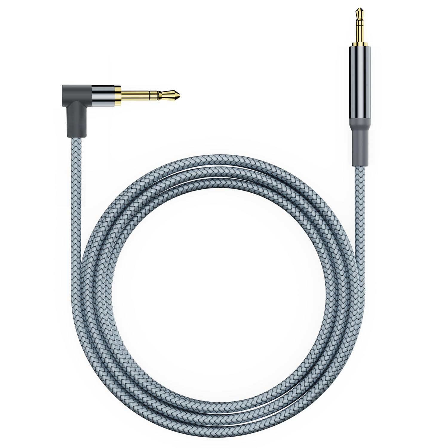 2.5mm to 3.5mm Aux Cable Adapter,Bose Headphone Replacement Audio Stereo Jack Male to Male Cable Wire,Compatible with Bose 700 QuietComfort QC45 QC35II QC35 QC25,Headphones,JBL,Bluetooth Earphone 5m
