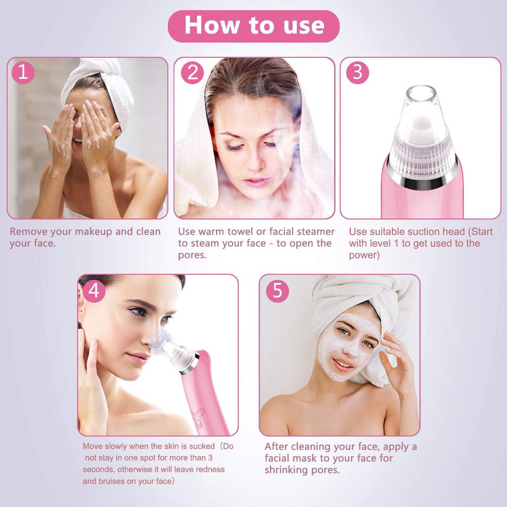 coofo blackhead remover vacuum pore acne cleanser