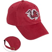Desert Cactus Indiana University Hoosiers Baseball Hat - Adjustable Cotton Cap With Embroidered Logo (Red)