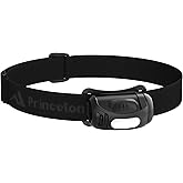 Princeton Tec Fred Headlamp 200 Lumens Dimmable Ultrabright Red LED - Black | IPX4 Water Resistance and 41 Hour Burn Time, Perfect for Hiking, Camping, Hunting, Fishing, and Safety Preparedness