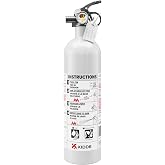 Kidde Mariner PWC Fire Extinguisher for Jet Skis, 5-B:C, KD57W-5BC | Coast Guard Approved for Personal Watercraft, Very Small Flammable Liquids &amp; Electrical Fires, 2.5 lbs. Dry Chemical