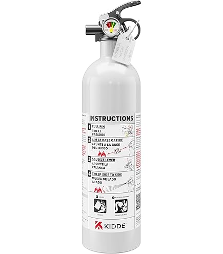 Amazon.com: Kidde Mariner PWC Fire Extinguisher for Jet Skis, 5-B