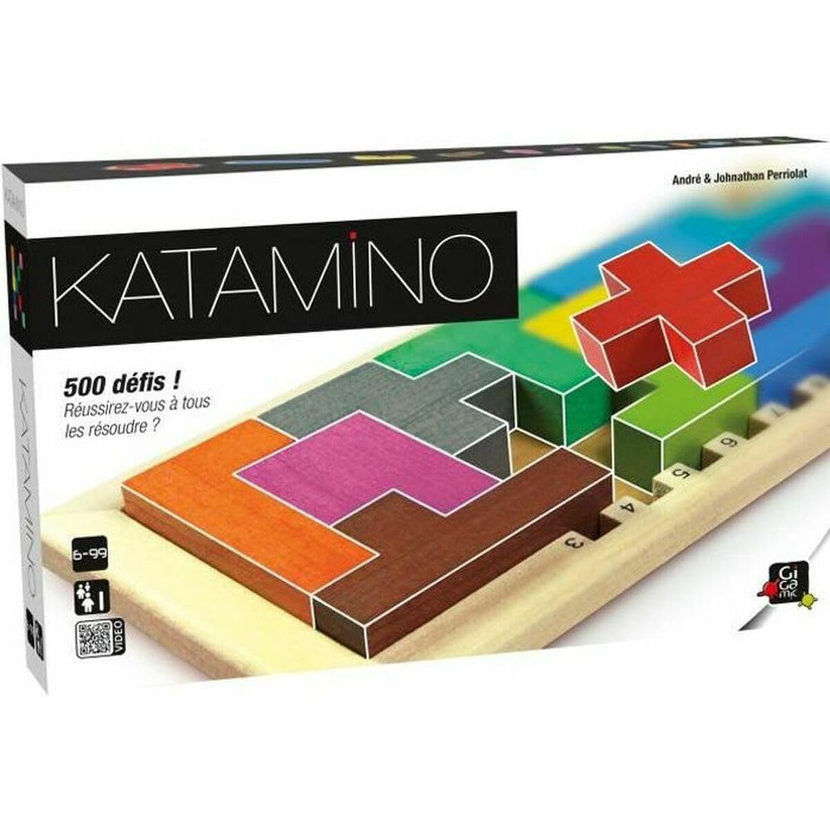 Gigamic Katamino Gzfka Game