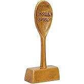 Juvale Cook Off Trophy Wooden Spoon Award - 2.5 x 6.2 x 1 in, Mini Bronze Resin - Funny Cooking Contest Trophy for Bake-Off, Chili & Salsa Competitions