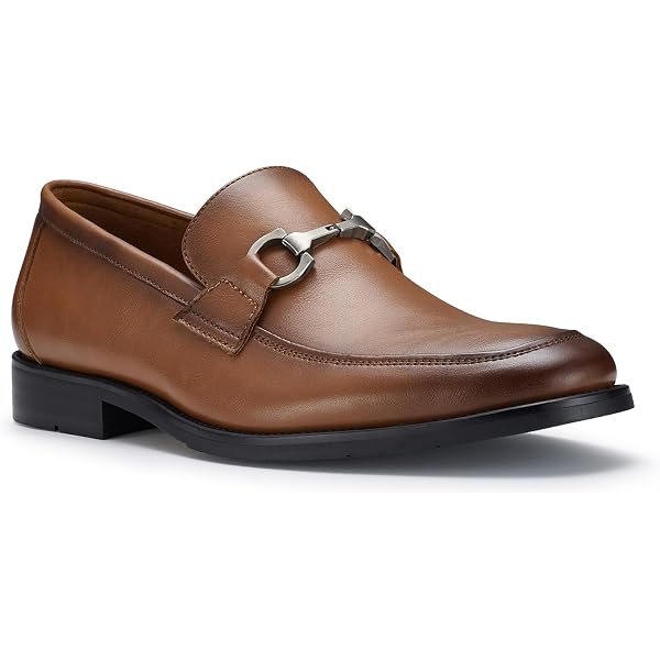 Amazon.com | Salvatore Ferragamo Benford Gancini Bit Leather  display picture 2