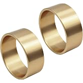 2-Pack Bronze Torque Converter Bushings Compatible with 30 Series Driver Pulleys for Mini Bikes&amp; Go Karts - Fits a 3/4" shaft