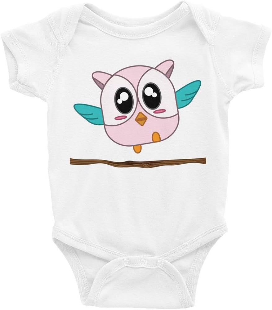 owl onesie baby