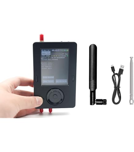 Amazon.com: New PortaPack H2 and Hack RF One SDR Software Defined