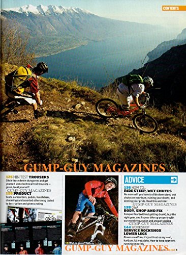 MBR Mountain Bike Rider UK March 2011 Magazine YORKSHIRE TREASURE TRAIL: MADE IN BRITAIN - HOW ONE BRAND BEAT THE RECESSION