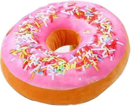 Amazon Com Bhdyhm Decorative Donut Pillow Diameter 40 Cm 3d