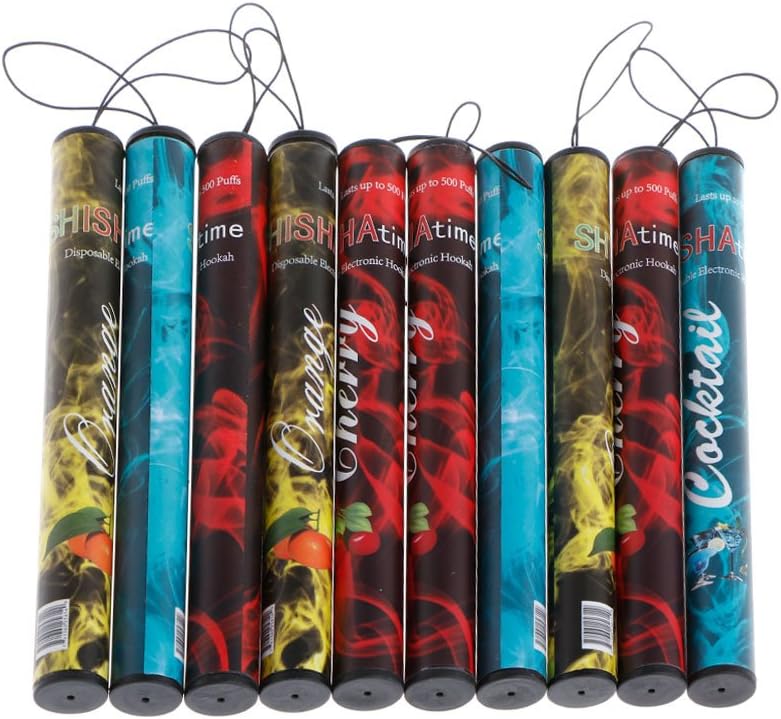 VAILANG Fruits Flavor 500 Puffs Disposable Vapor Hookah Stick Pen Electronic Cigarette