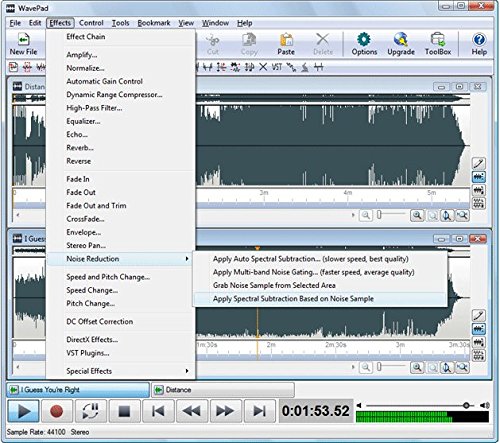 Free NCH Audio Editor [Download] - Thumbnail 3