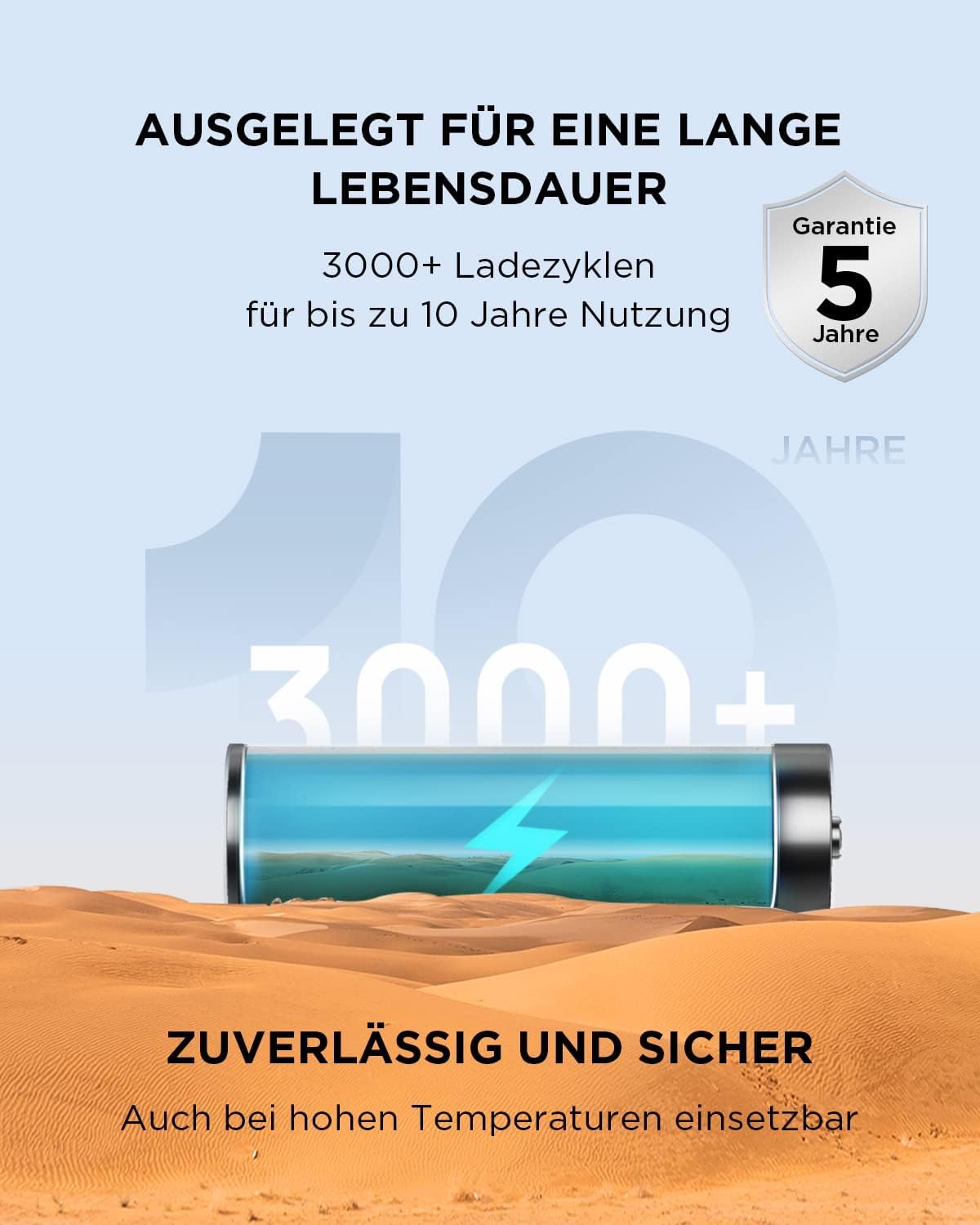 EF ECOFLOW Tragbare Powerstation RIVER 2 MAX mit 160W faltbare solar panel, 512 Wh Solargenerator mit LiFeP04, Schnellladung in 1 Stunde, bis zu 1000 W Leistung, Balkonkraft für Camping 9