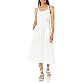 Joie Womens Kenzie Dress in Bright White