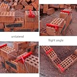 Tom tool LXQ Brick Line Clips Line Runners 3.5-4.7 Inch Red Engineering Plastic view 2