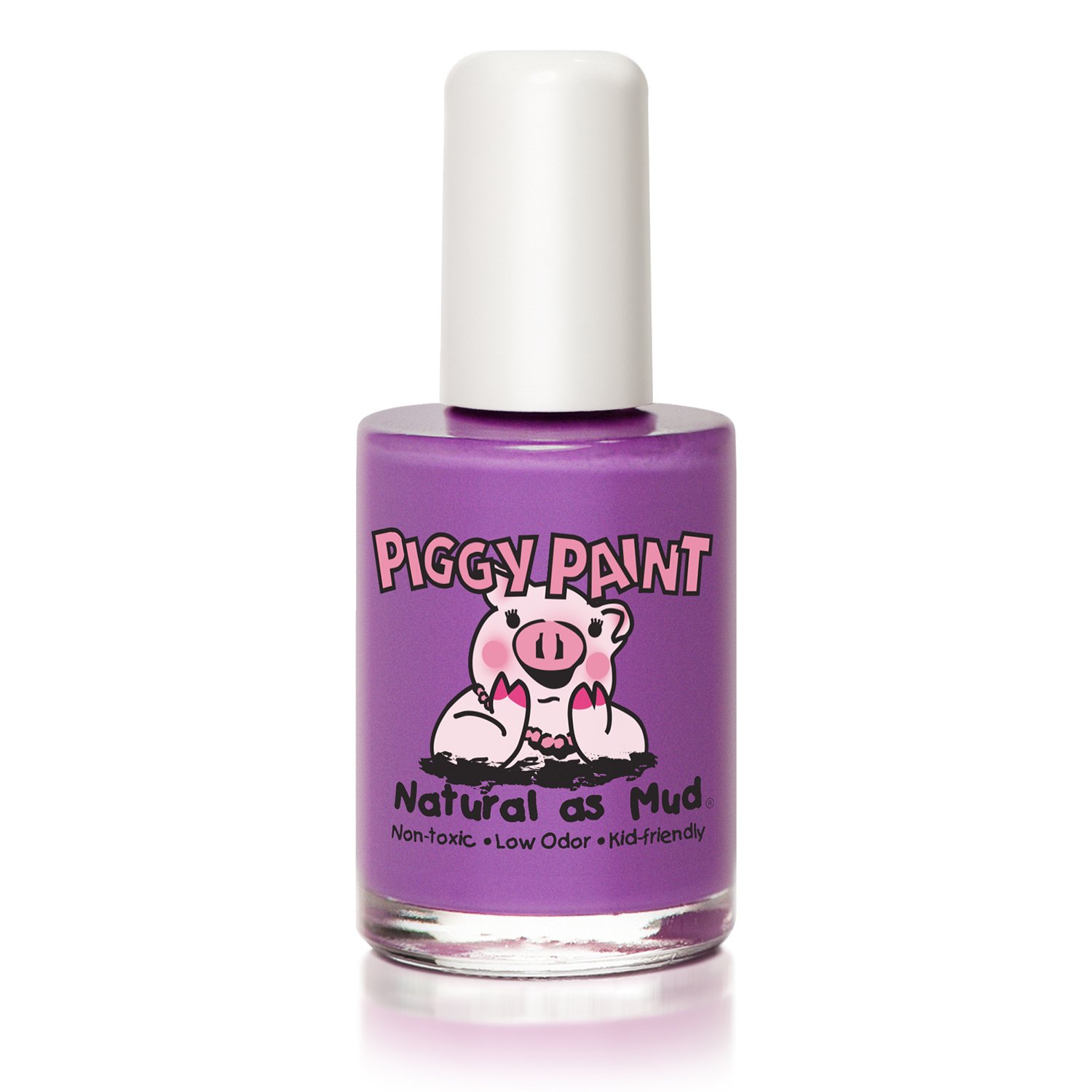 Piggy Paint Non-toxic Girls Nail Polish - Safe, Chemical Free - Tutu Cool