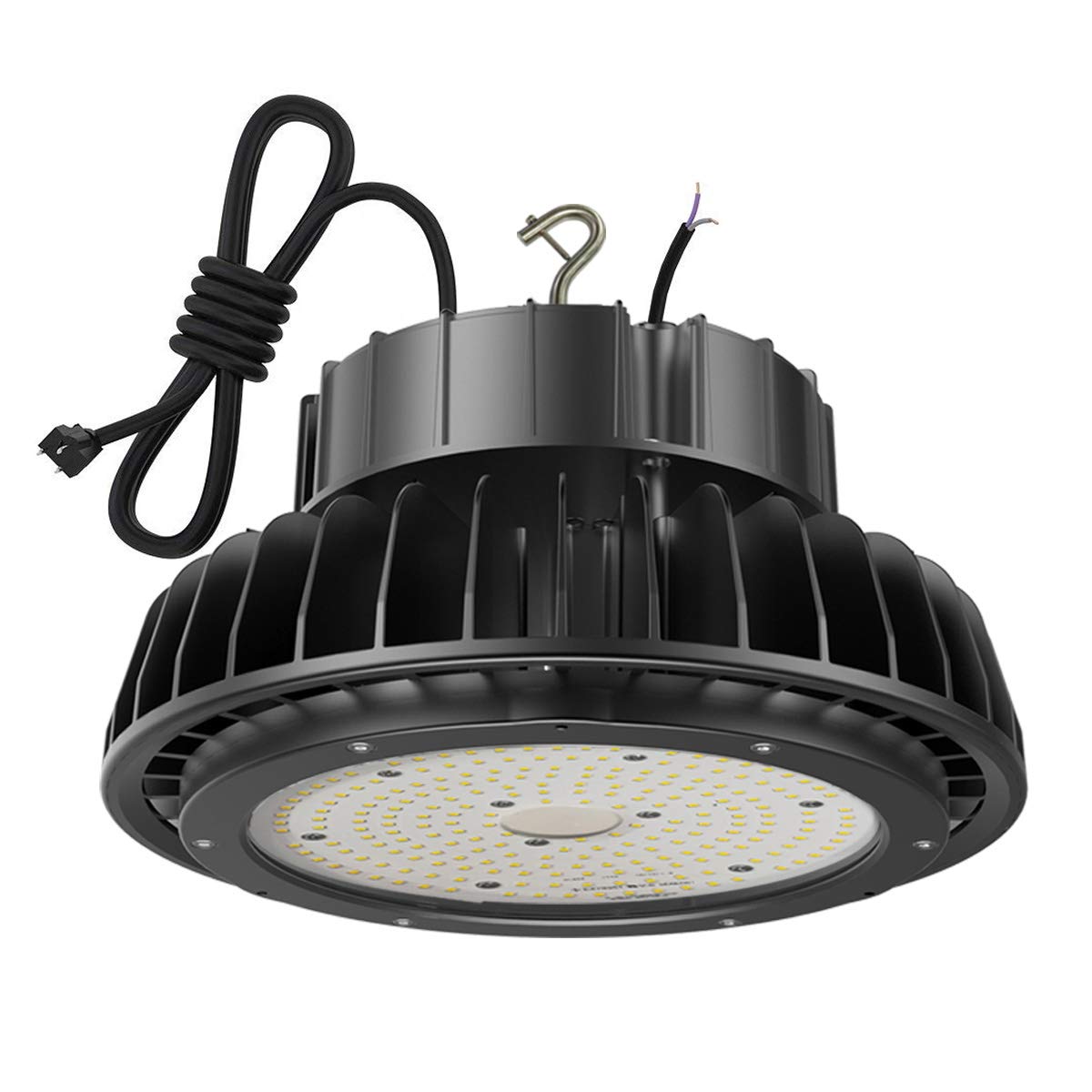 Rotatable Bracket 150W Replace 600W HID/HPS UFO High Bay Lighting 110V