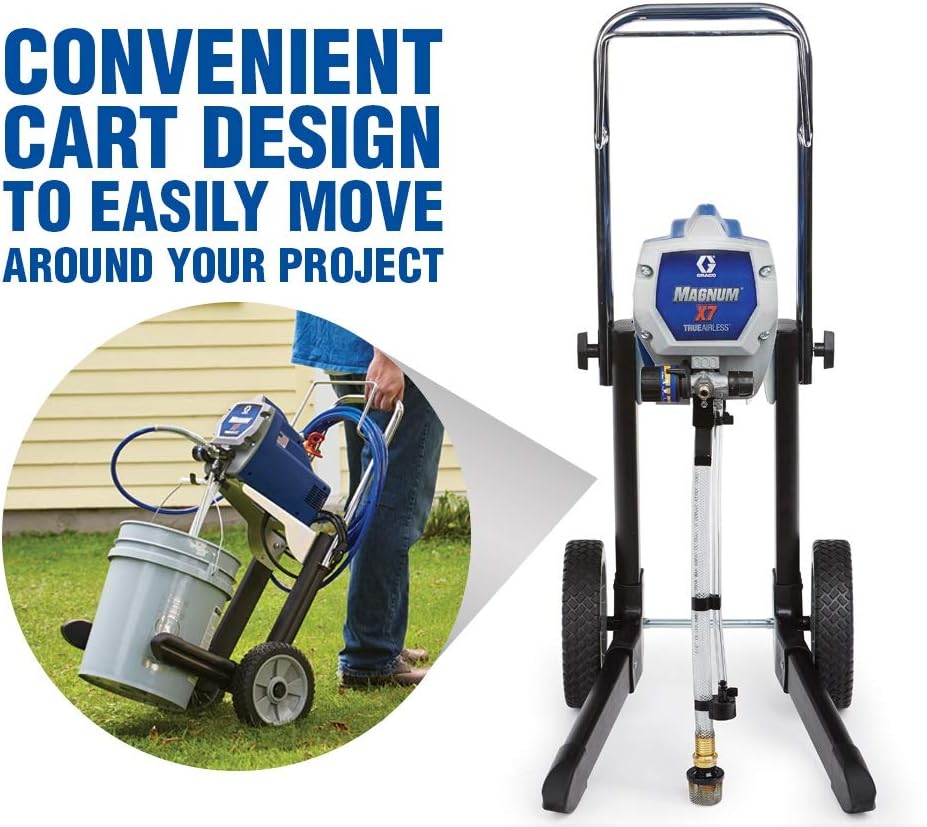 graco magnum x7 airless paint sprayer