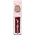 The Crème Shop X PUSHEEN Candy Glaze Lip Oil | Infused with Jojoba Oil for Deep Moisture | Limited Edition, Made in Korea | Cruelty-Free (BERRY BEST)