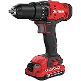 CRAFTSMAN V20 Cordless Drill/Driver Kit (CMCD700C1)