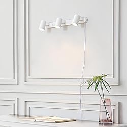 GLOBE Electric 60024 3-Light Plug-in Track