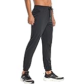CRZ YOGA 4-Way Stretch Athletic Joggers for Men 28" - Track Golf Gym Workout Hiking Pants with Pockets