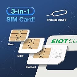 International Data Only SIM Card - Seamless 5G/4G