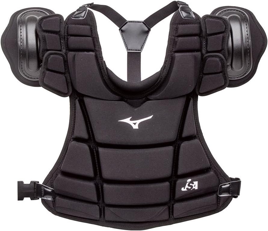 Amazon Mizuno ミズノ ソフトボール審判員用プロテクター ゴムソフトボール用インサイド 1djpu10009 ブラック Mizuno ミズノ ヘルメット プロテクター