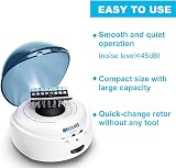 ONiLAB Mini Centrifuge 7000RPM 2680xg Benchtop Lab Centrifuge 2 Rotors PCR view 4