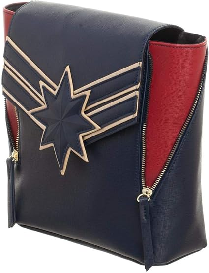 captain marvel mini backpack