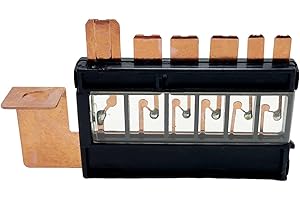 HYXUAN Multi Block Fuselink Fuse 8 Circuit 38233-TA0-A01 38233TA0A01 Compatible with 2009-2014 TL 2009-2014 TSX 2007-2012 Accord 2012-2015 Cr-osstour