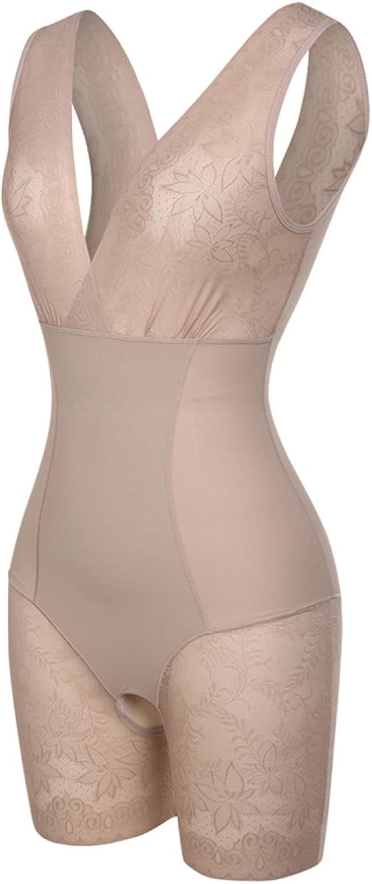 Tummy Control Weight Loss Bodysuit Full Body Shaper Slimming Underwear