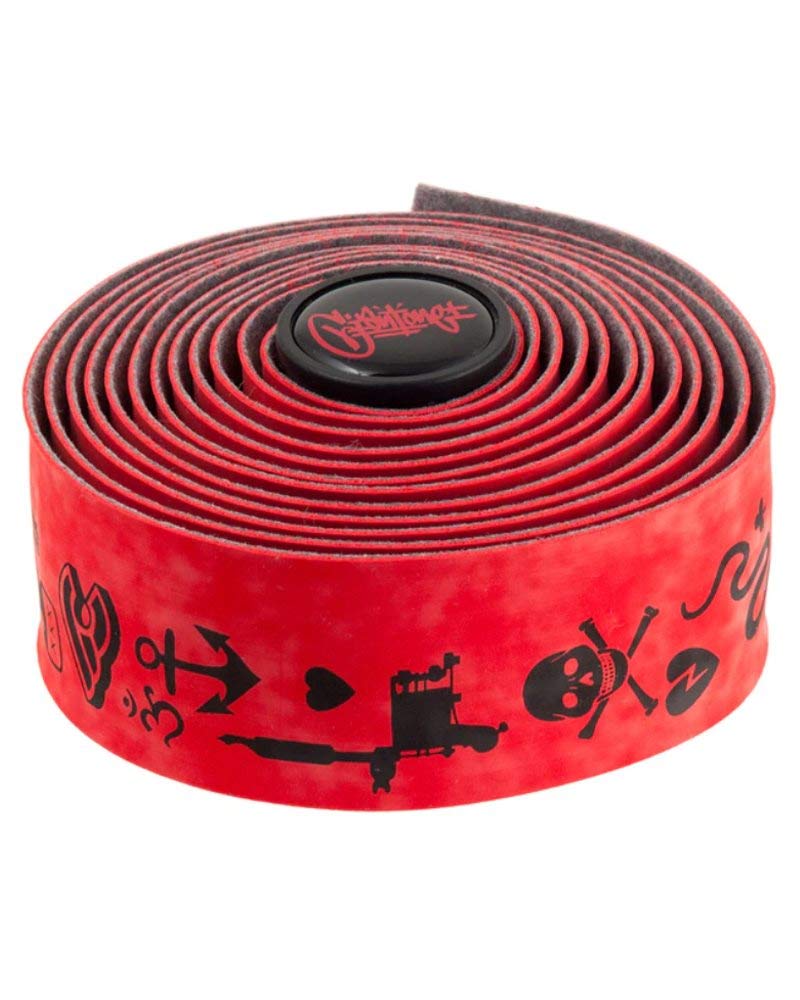 Cinelli Mike Giant Velvet Handlebar Tape, Red