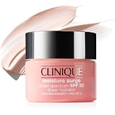 Clinique Moisture Surge Broad Spectrum SPF 28 Sheer Hydrator Face Moisturizer With SPF, Hyaluronic Acid, Aloe Bioferment + Provitamin D | Hydrating + Sun Protection