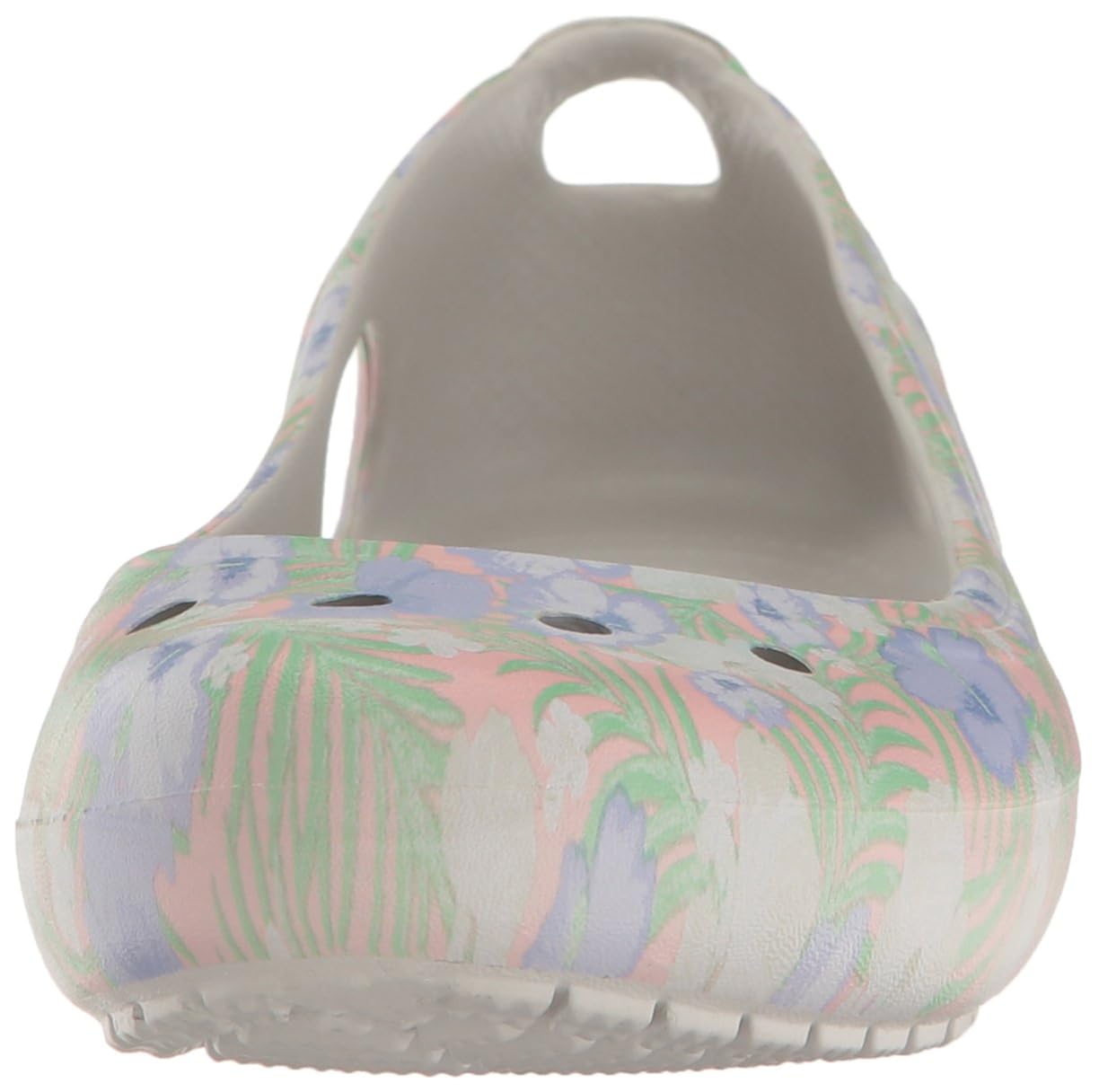 crocs women's kadee graphic w ballet flats