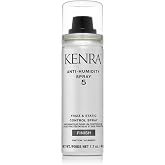 Kenra Anti-Humidity Spray 5 | Frizz &amp; Static Control Spray |72-Hour Humidity Resistance &amp; Protection | Lightweight, Low Hold Formula | Thermal Protection