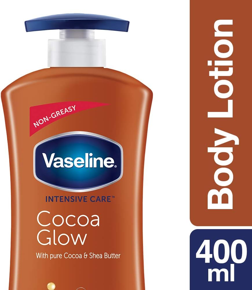 45 Off Vaseline Intensive Care Cocoa Glow Body Lotion, 400 ml At Rs