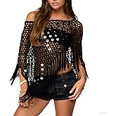 Womens Sheer Poncho Top See Through Knit Shrug Shawl Pullover Lightweight Asymmetrical Sweater Beach Cover Up