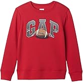 GAP boys Relaxed Logo Crew